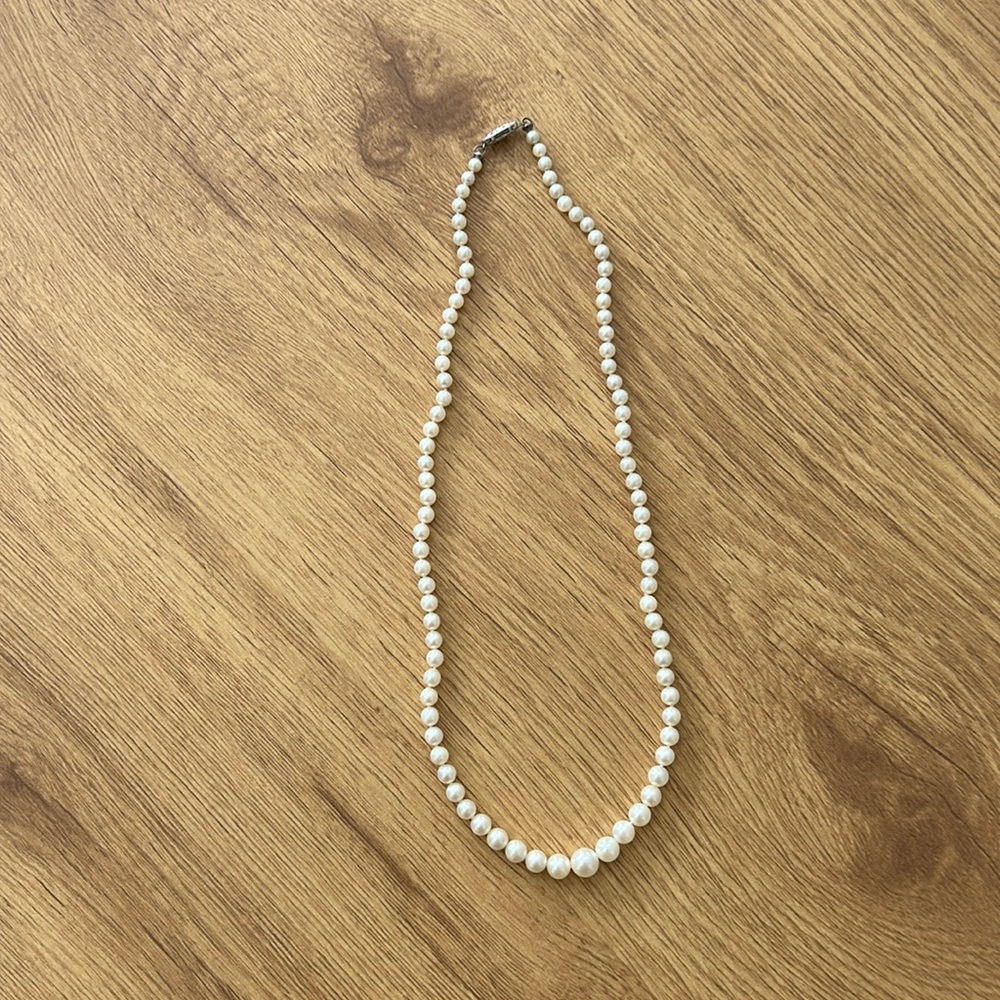 16 in Authentic Pearl Necklace